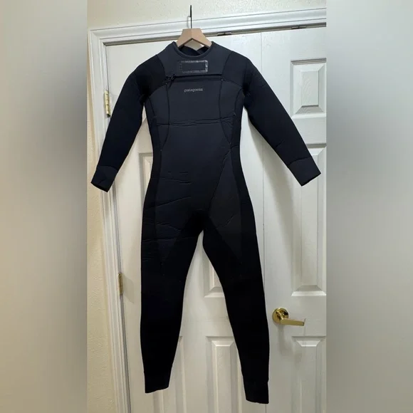 Patagonia R4 Front Zip Hooded Full Regular Wetsuit - Picture 1 of 7